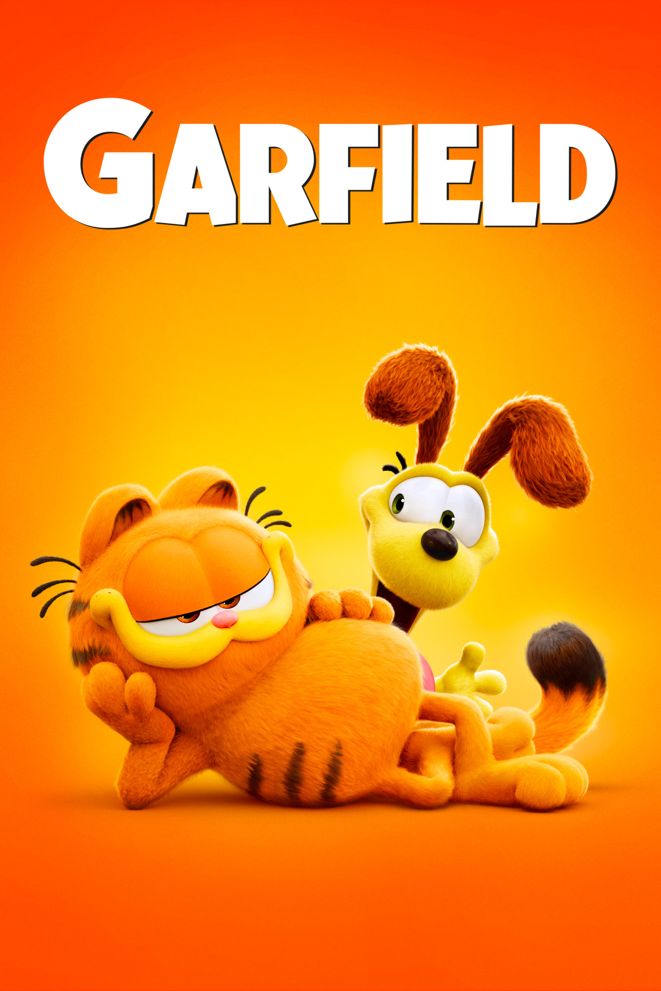 Garfield Keyart