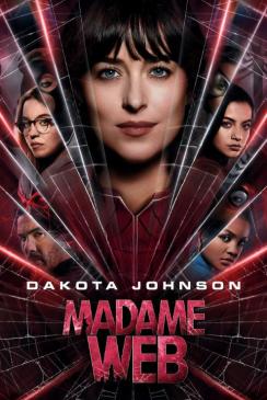 MADAME WEB KEY ART HE